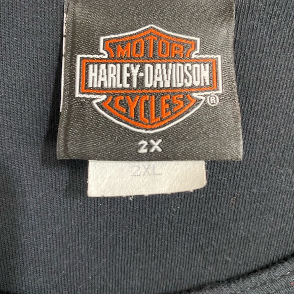 Plus Size Harley Tee - Picture 5 of 11